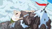 Click to watch 'Old Stan in the Mountain...' (popup) American Dad